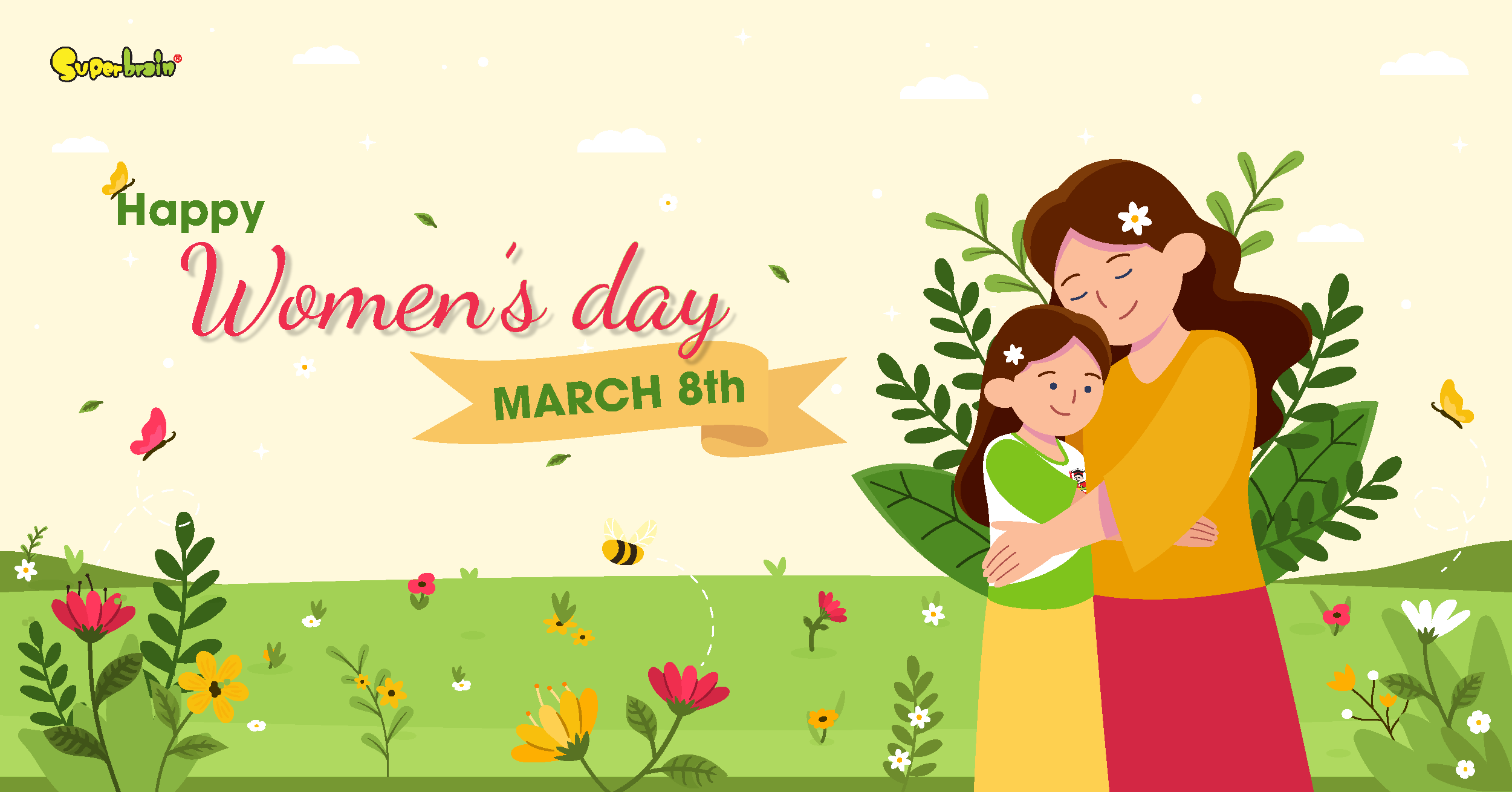 Lan tỏa yêu thương ngày 8/3 cùng Superbrain | Tôn vinh người Mẹ tuyệt vời 