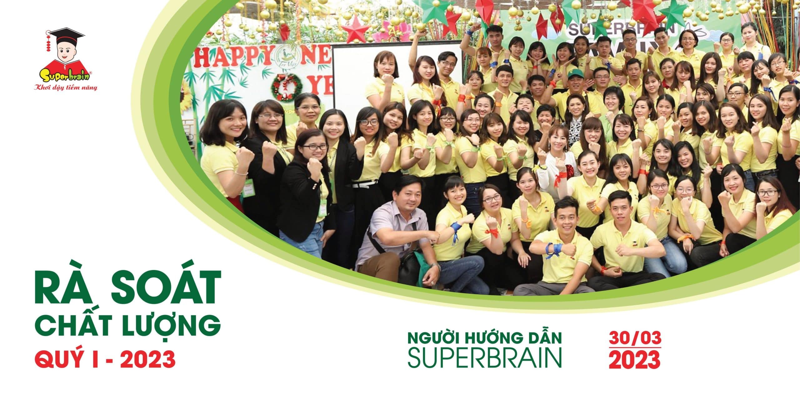 Superbrain nâng cao chuyên môn giáo viên đầu năm 2023 qua hoạt động rà soát