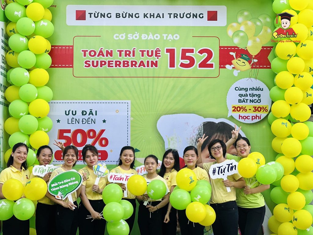 SUPERBRAIN THỊ TRẤN TRẢNG BOM