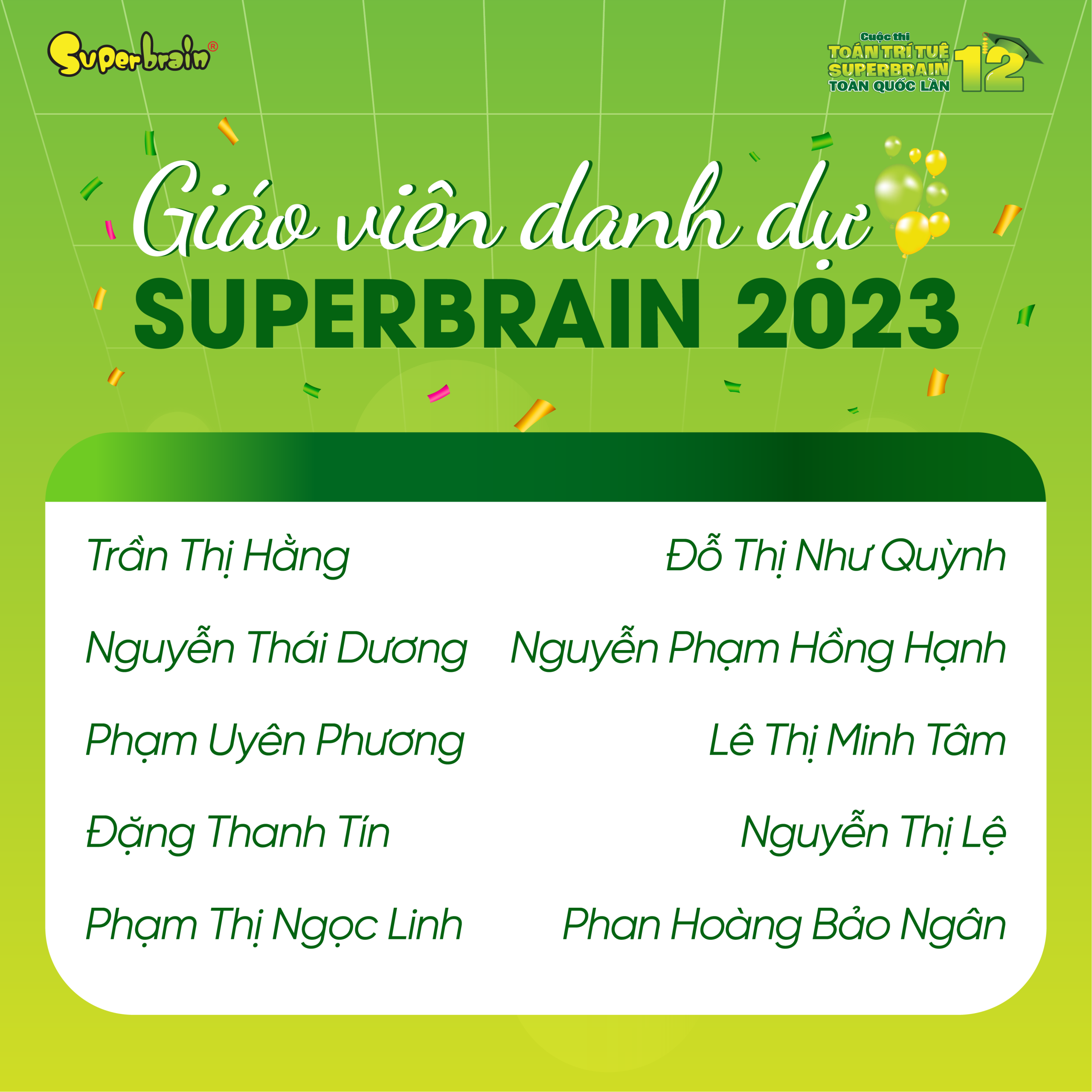 Chúc mừng Giáo viên Superbrain danh dự năm 2023 (3)