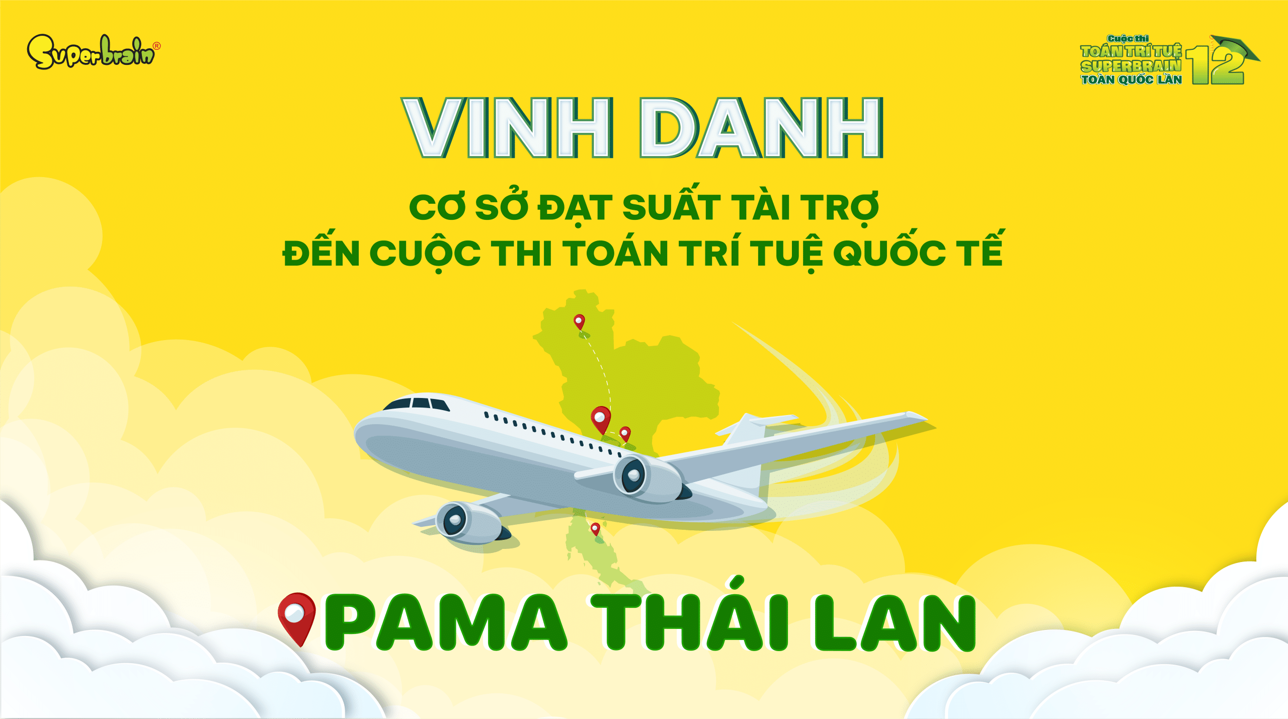 Vinh danh cơ sở đạt suất tài trợ Cuộc thi PAMA Thái Lan