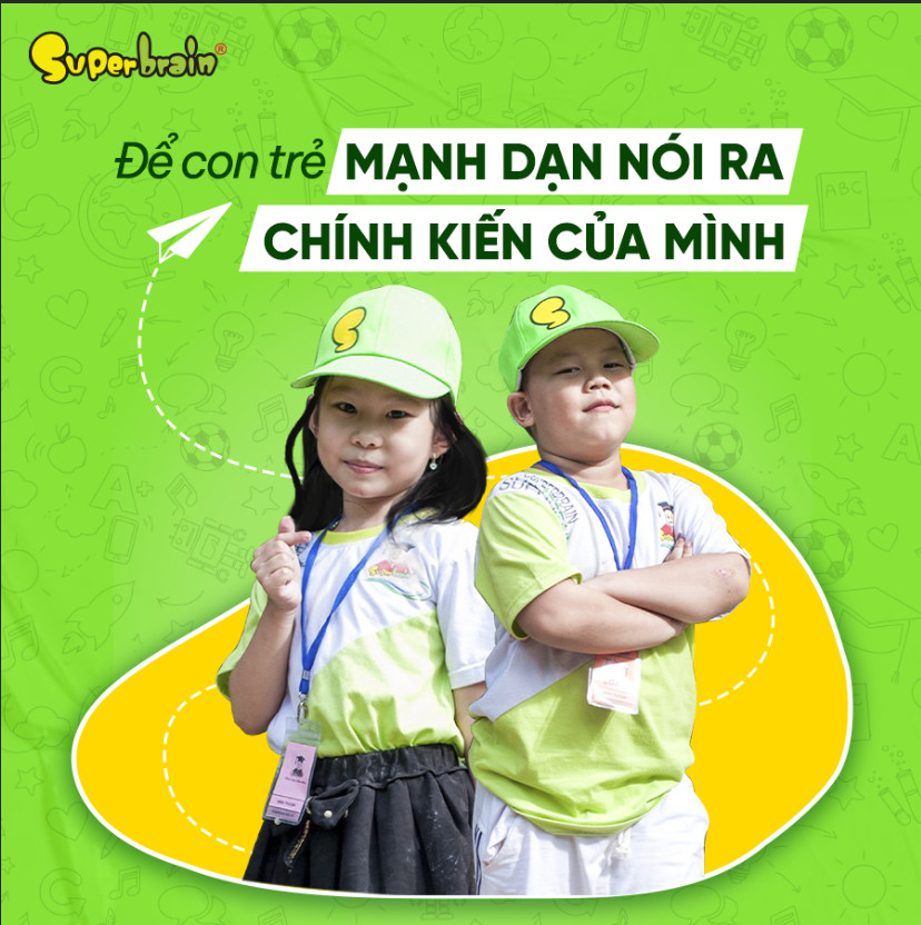 Hãy để con trẻ mạnh dạn nói ra chính kiến của mình