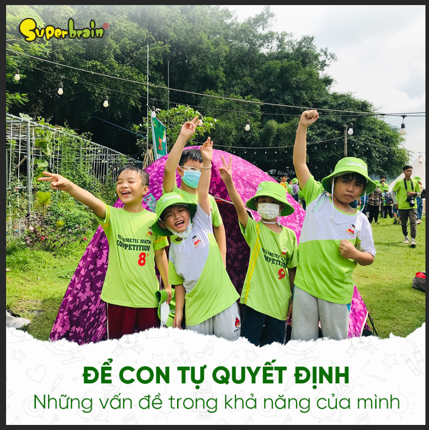 Khả năng tự ra quyết định cũng rất cần thiết đối với con trẻ