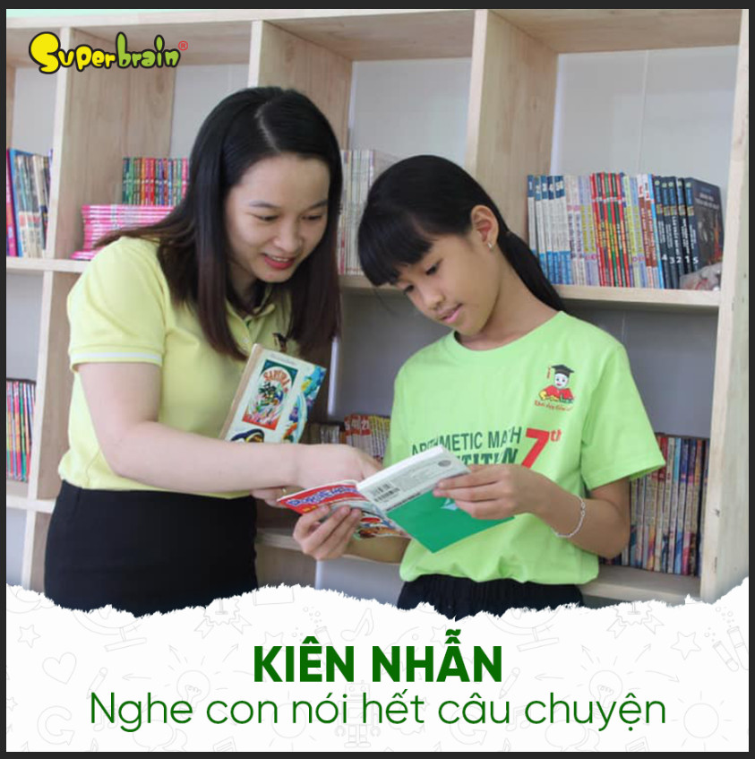 Ba mẹ hãy kiên nhẫn nghe con nói hết câu chuyện