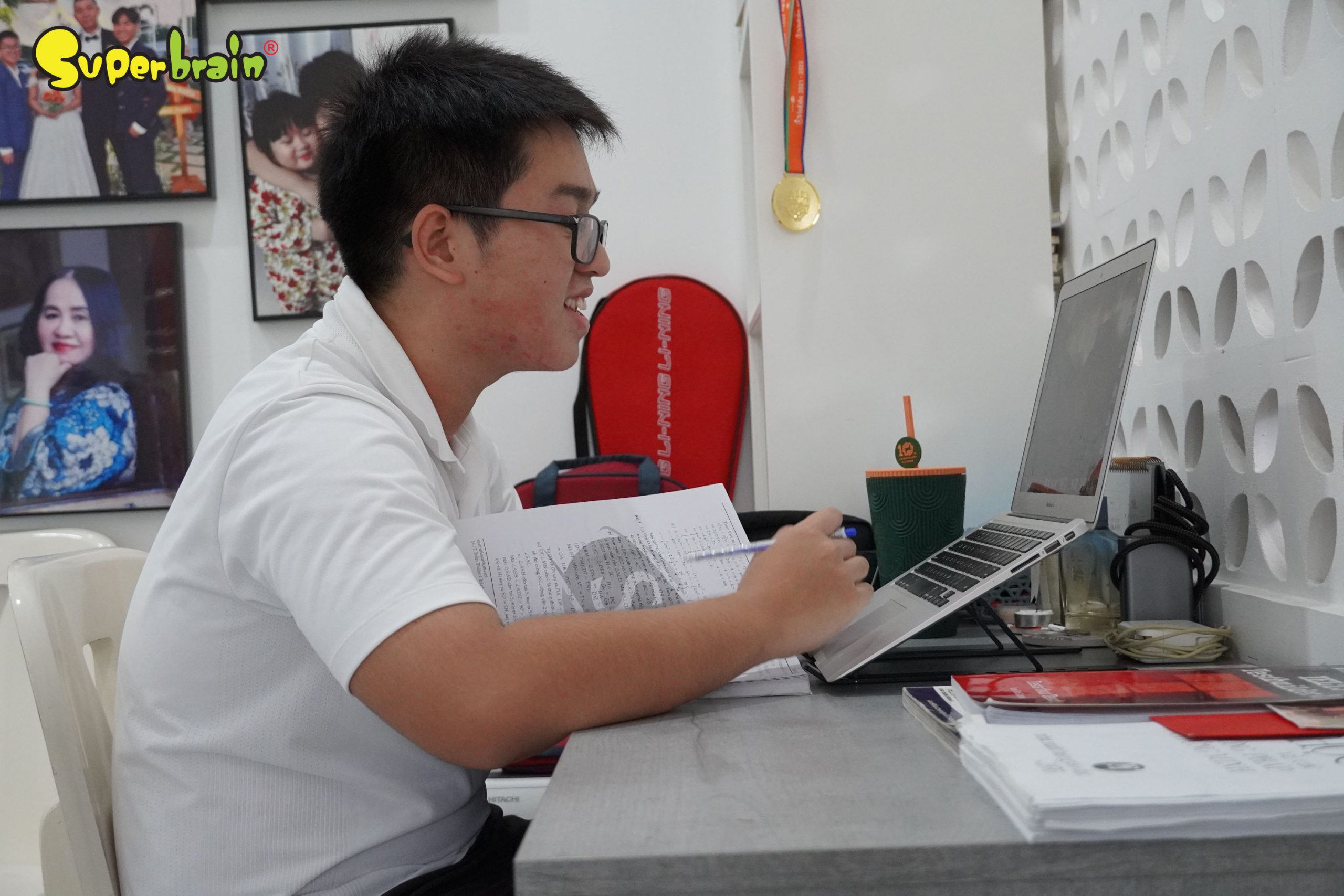 Nguyễn Khánh Minh thủ khoa lớp 10 tỉnh Long An