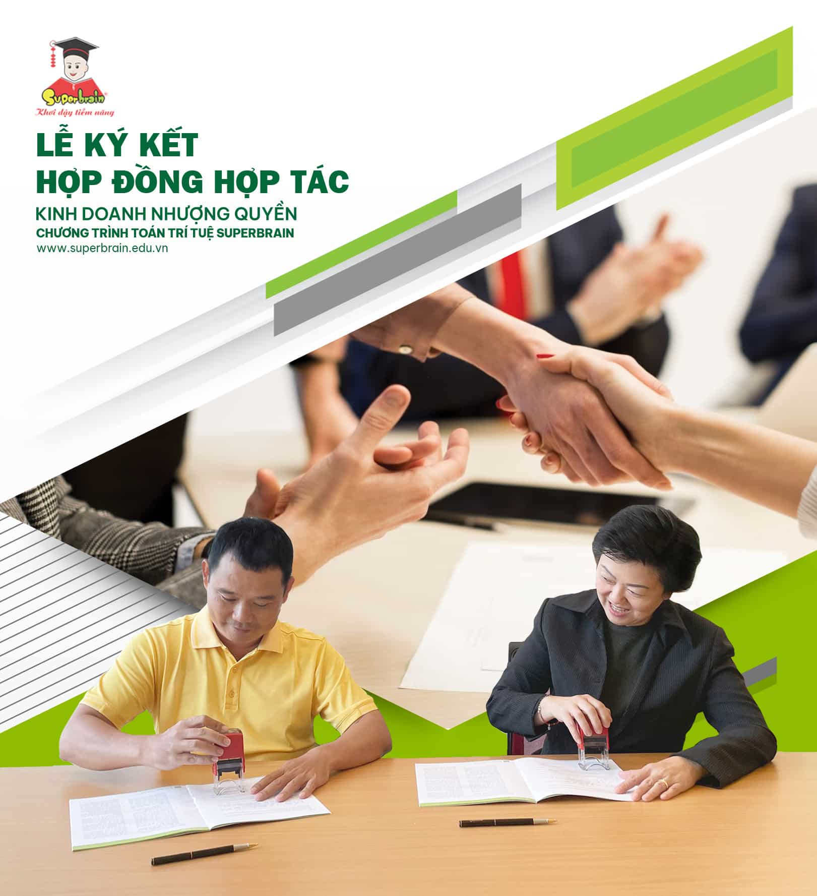 Superbrain rất biết ơn những đóng góp của thầy Hiền