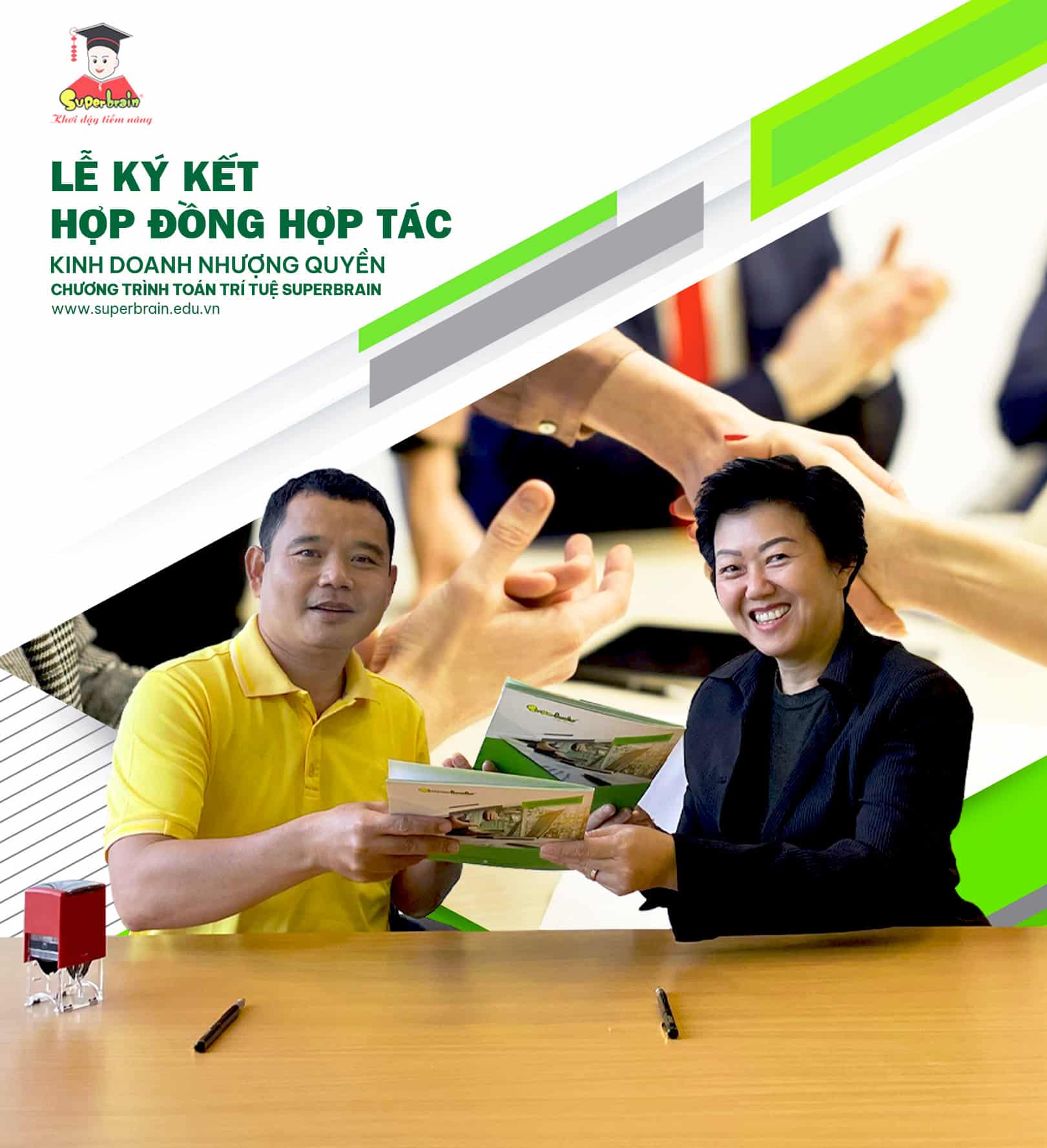 Những giá trị mà thầy Hiền mang lại cho Superbrain Vĩnh Lộc và con trẻ là những điều vô giá