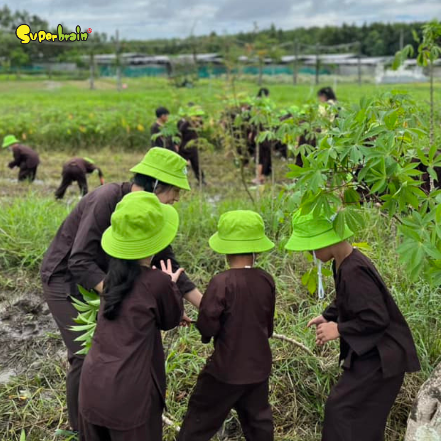 Superbrain mong muốn tạo ra một môi trường học tập thoải mái nhất cho Trẻ