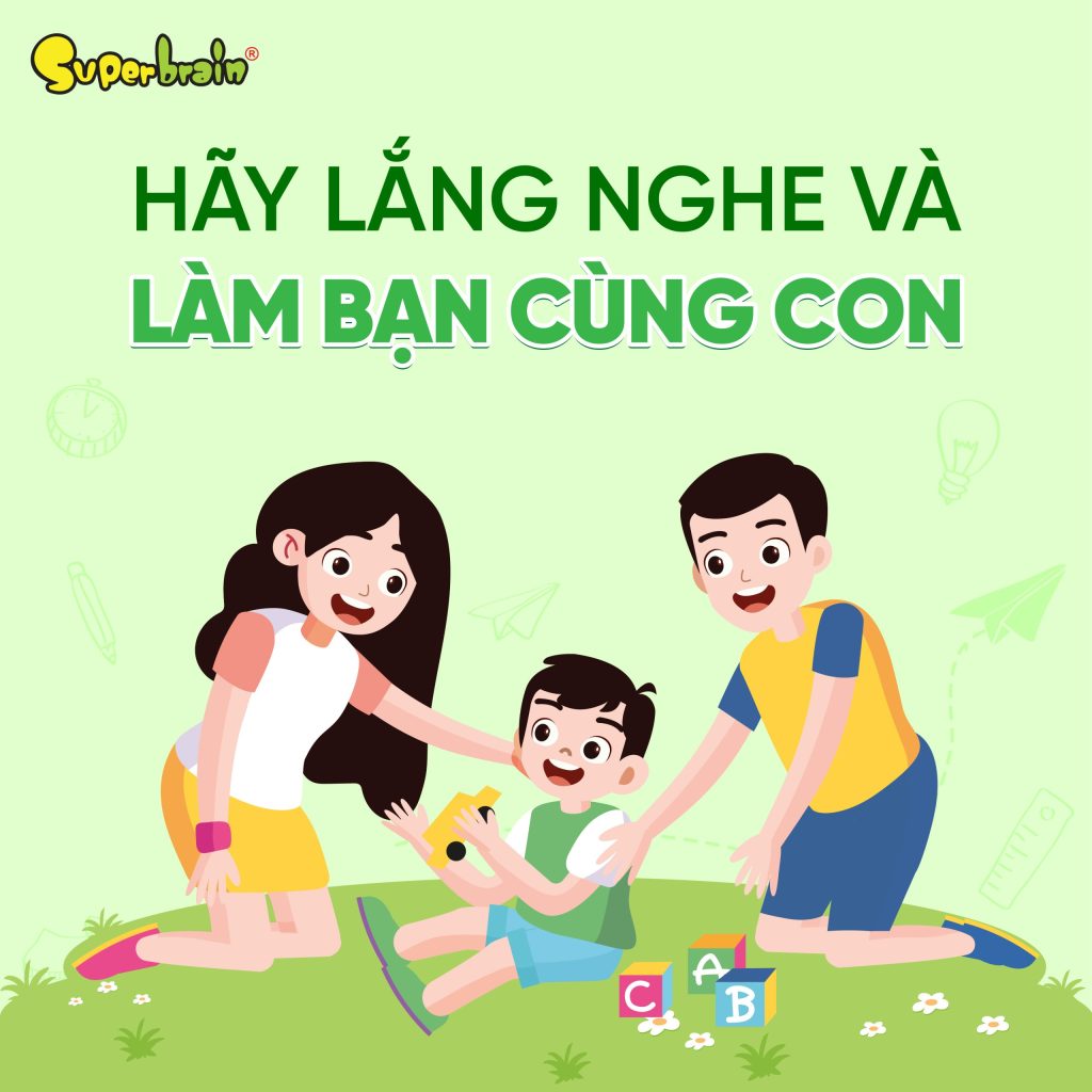 Ba Mẹ hãy làm bạn với con