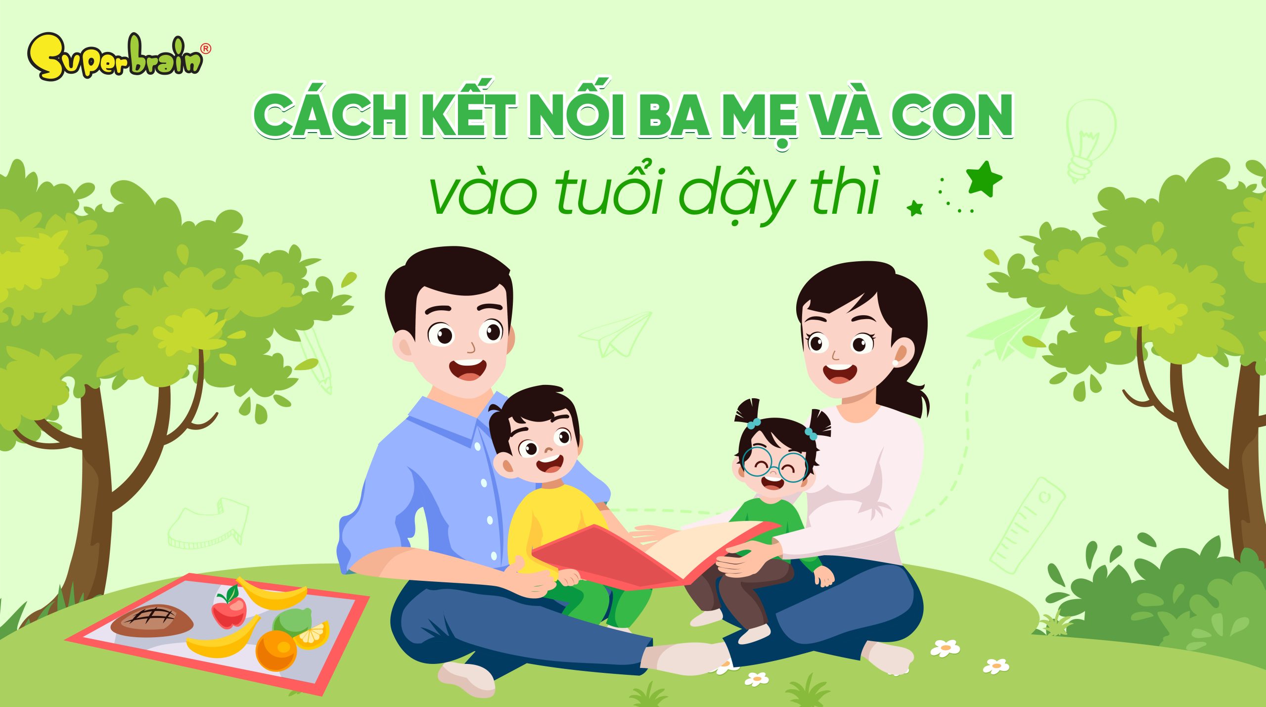 Con bước vào tuổi dậy thì, làm thế nào để đồng hành cùng con?