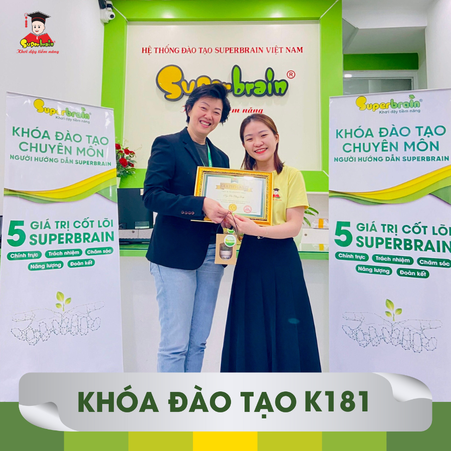 Cô Diệp - Superbrain Quận 11