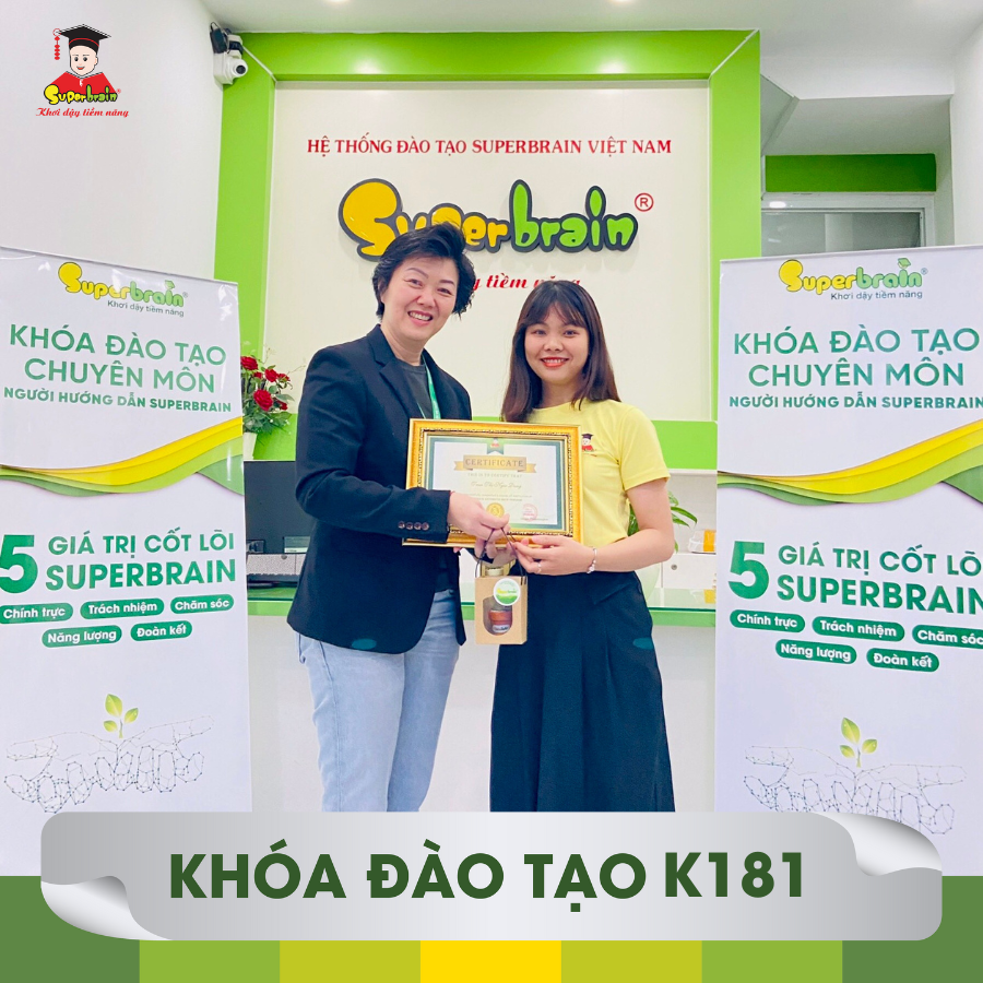 Cô Dung - Superbrain Quận 11