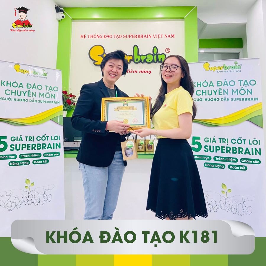 Cô Hằng - Superbrain Bà Điểm