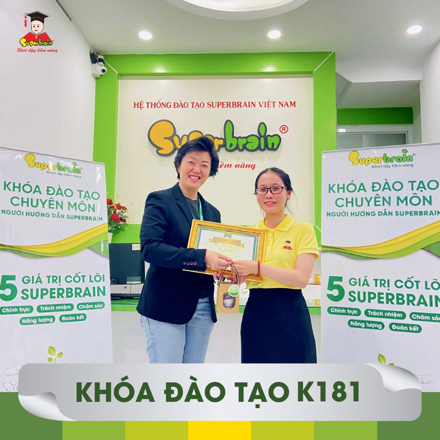 Cô Hòa - Superbrain Nha Trang