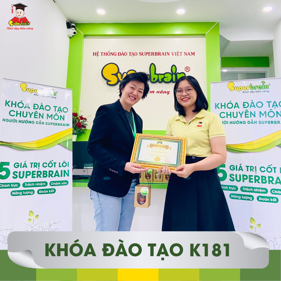 Cô Lanh - Superbrain Long Khánh