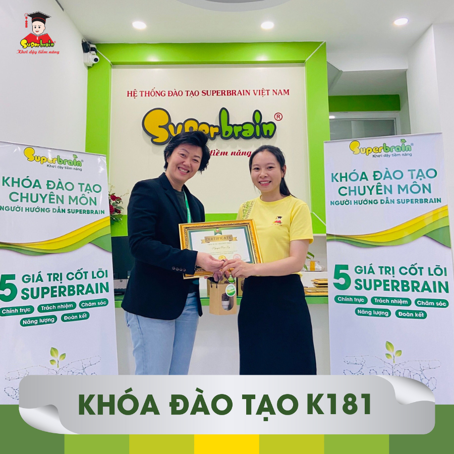 Cô Ly - Superbrain Quận 12