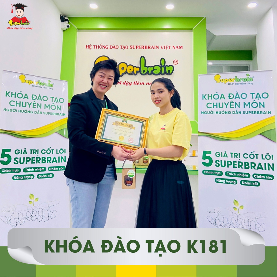 Cô Quỳnh - Superbrain Y Wang