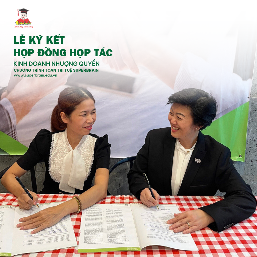 Chào mừng cô Mỹ Linh tiếp tục chặng đường với Superbrain Việt Nam