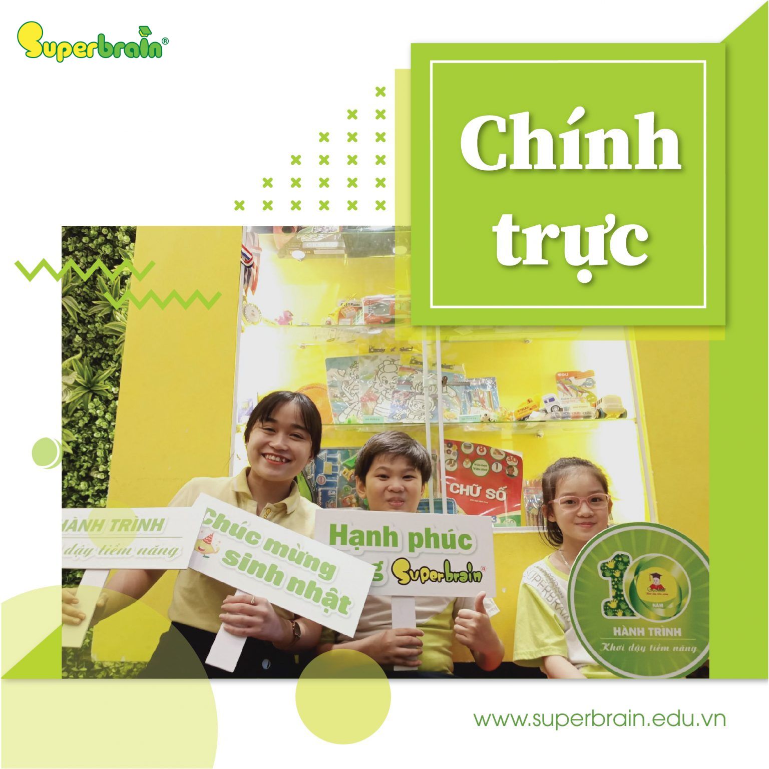 Giá trị cốt lõi Superbrain