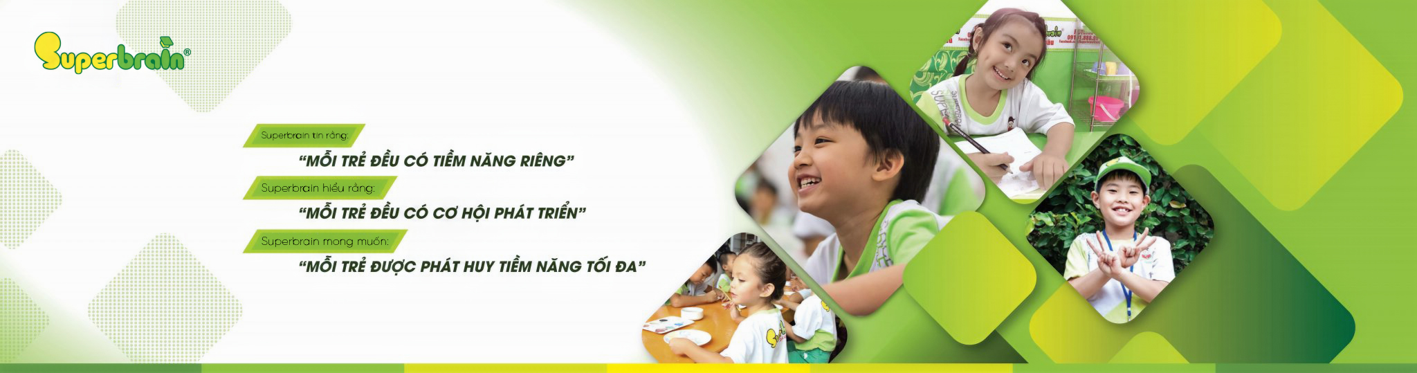 Phương châm Superbrain