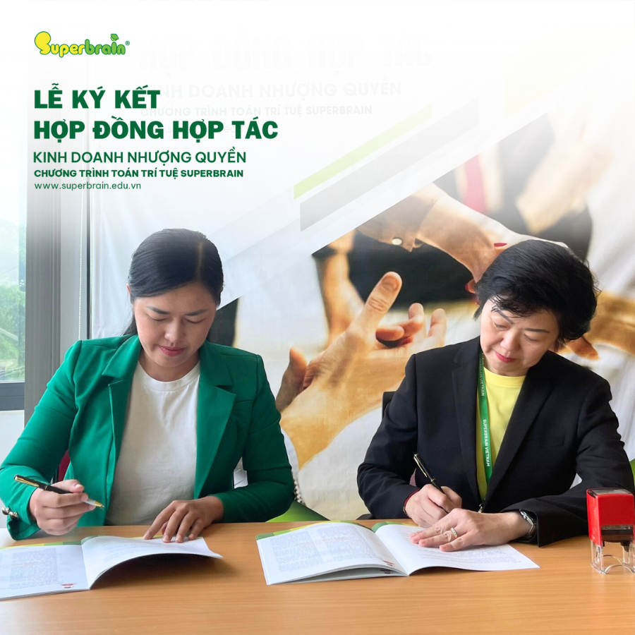 Biết ơn những đóng góp của Cô Hằng và Superbrain Bến Lức