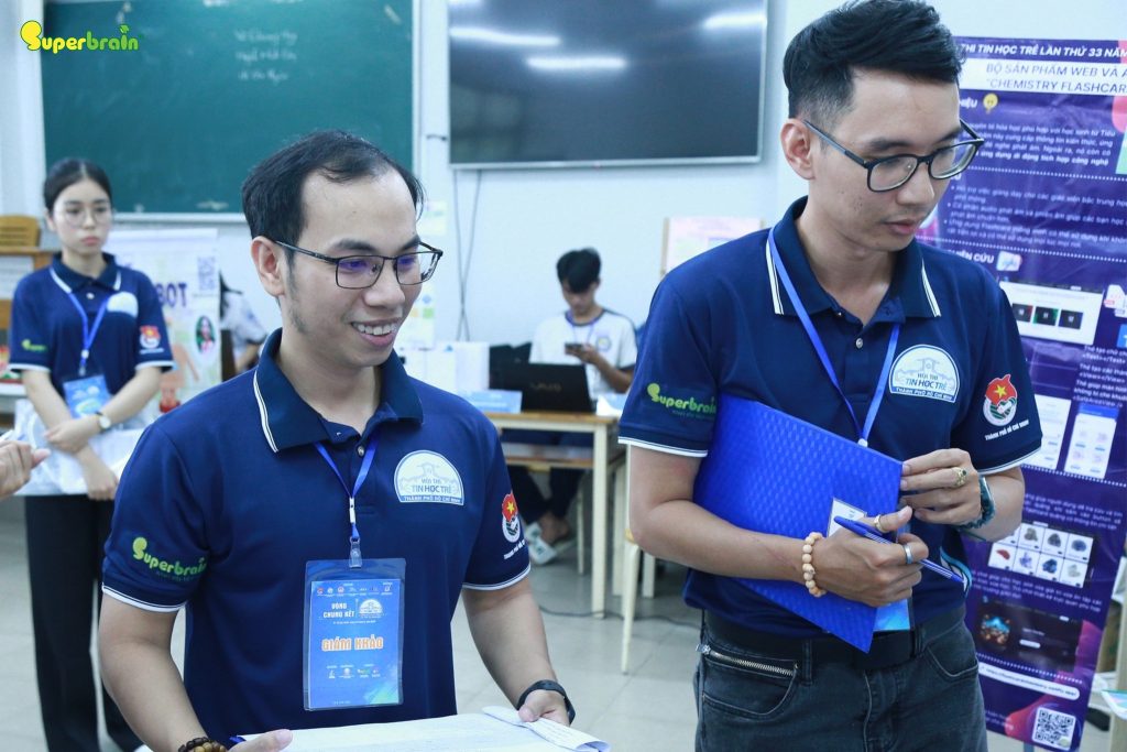 Superbrain – Vinh Dự Đồng Hành Cùng Hội Thi Lớn Dành Cho Thế Hệ Số