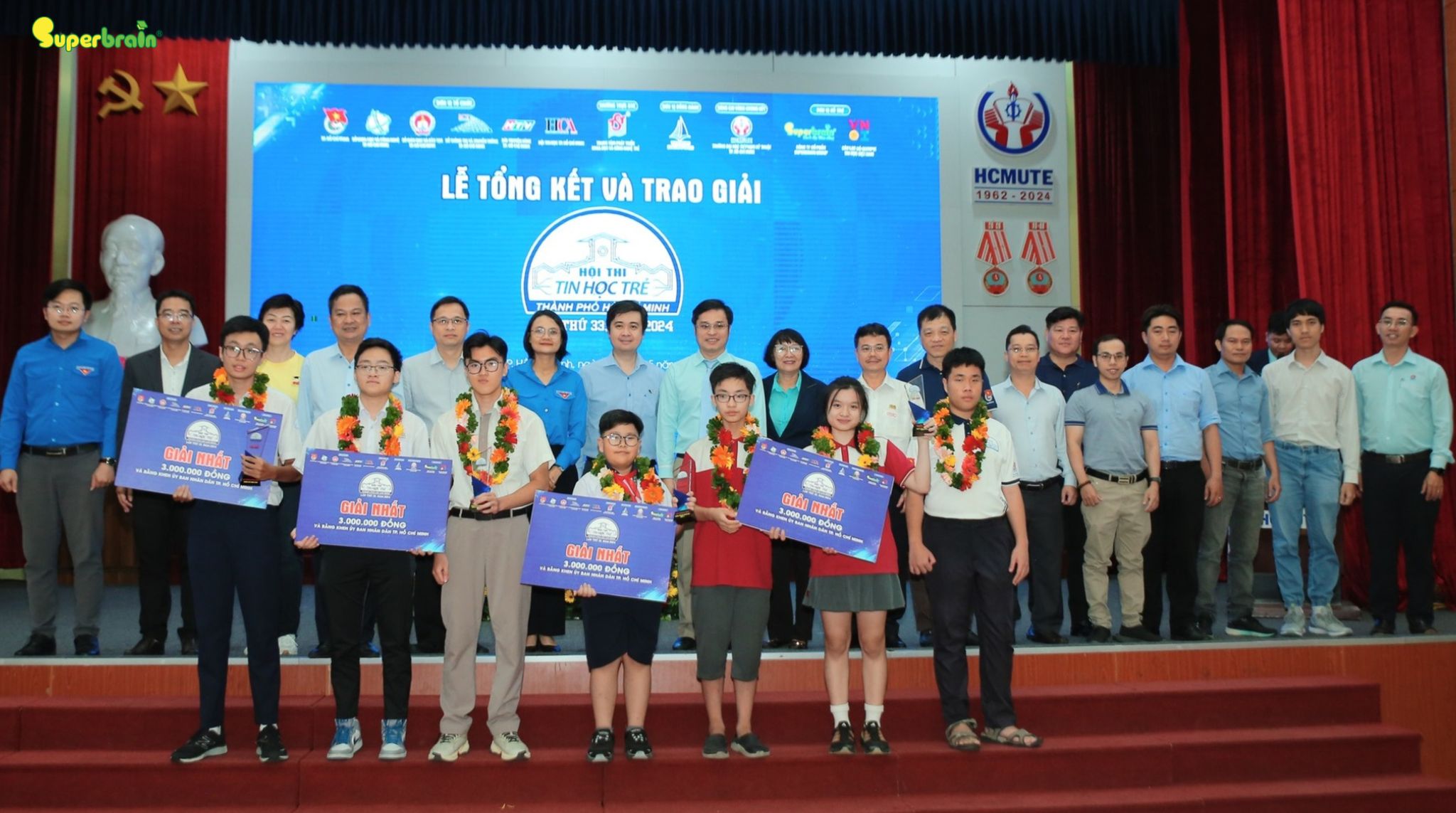 Superbrain Việt Nam vinh dự tài trợ Hội thi Tin học trẻ TP.HCM