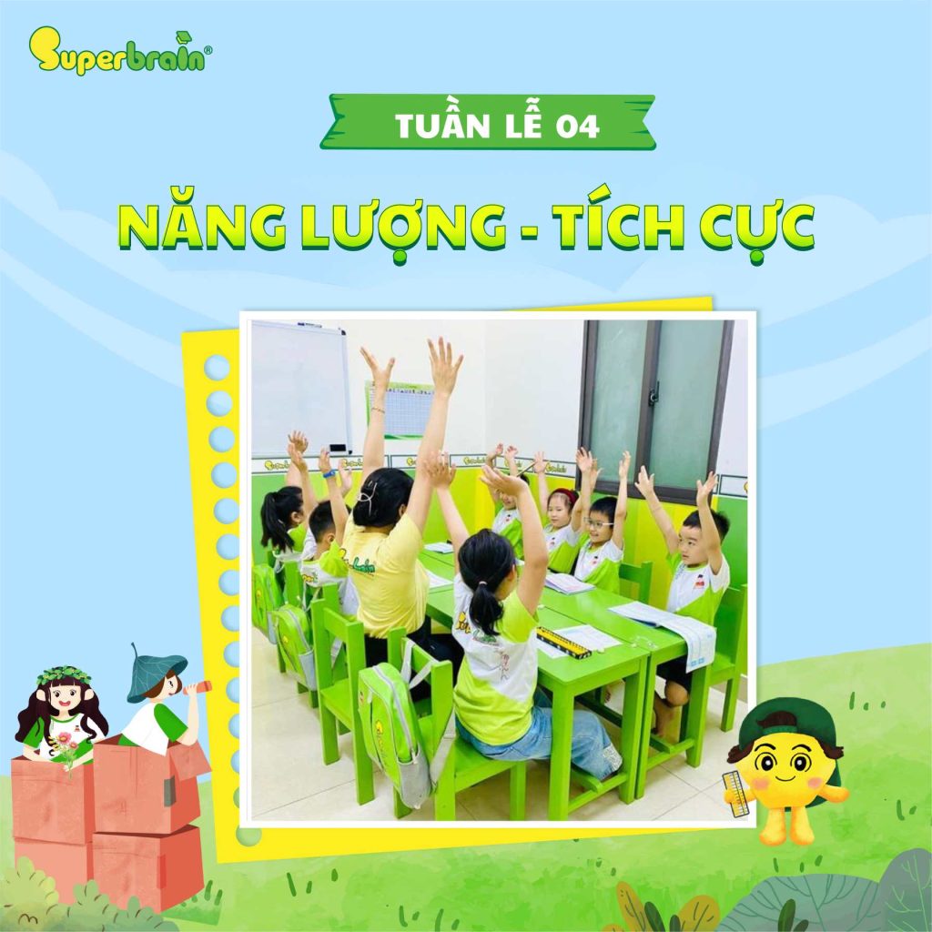 Tuần lễ 04:  Năng lượng - Tích cực