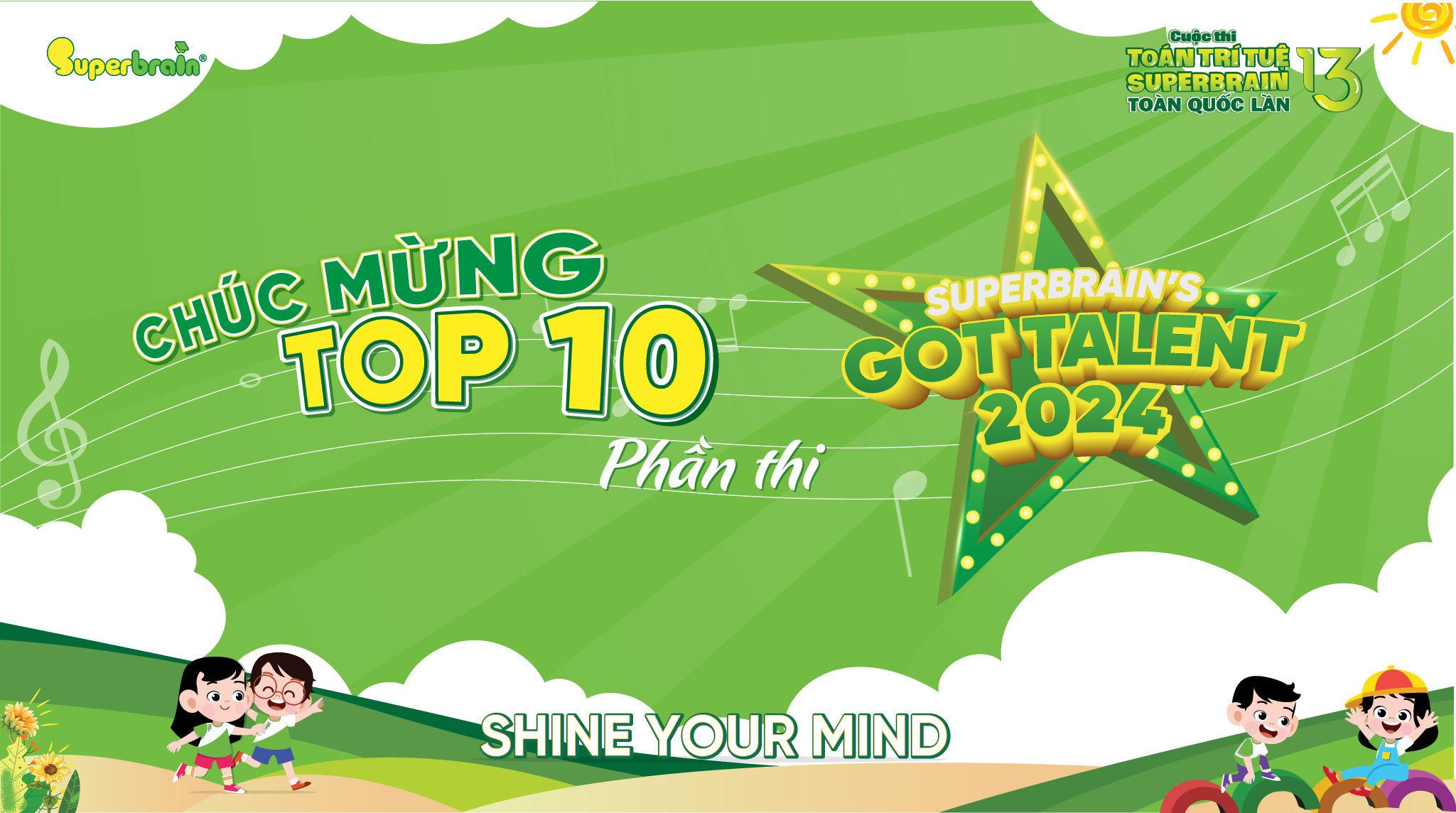 Superbrain’s Got Talent 2024 – Kết quả phần thi Tài năng