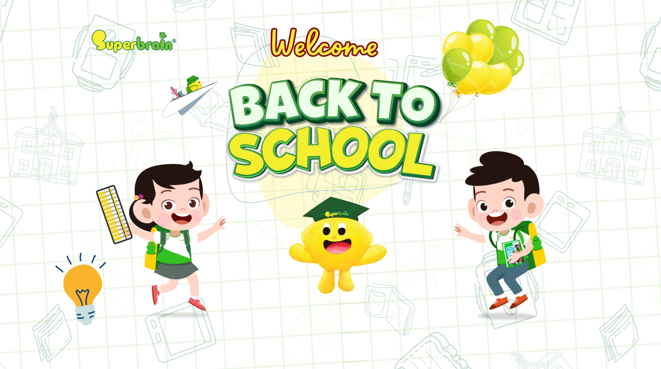 Hành trang cho con vào năm học mới