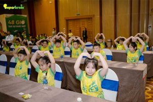 Sĩ tử nhí Superbrain tỏa sáng tại cuộc thi Toán trí tuệ Toàn quốc lần 13 Đà Nẵng