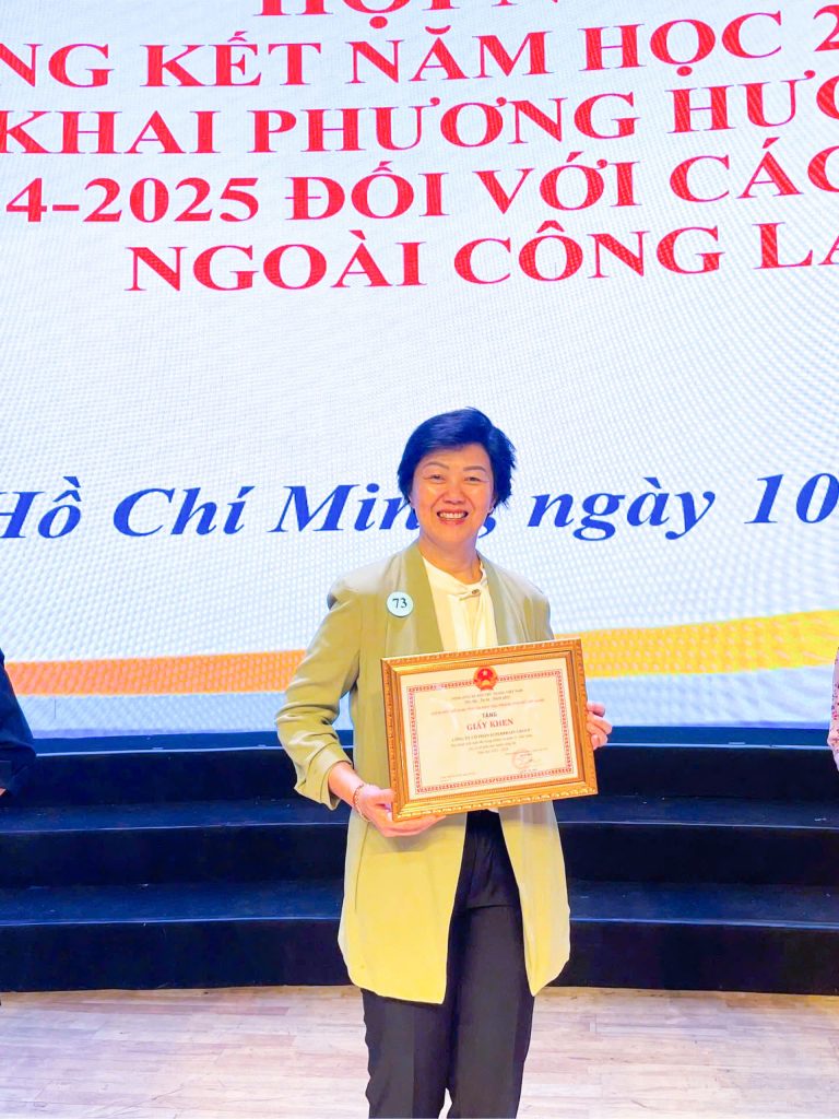 Superbrain Việt Nam vinh dự đạt thành tích xuất sắc trong nhiệm vụ quản lý, điều hành Cơ sở giáo dục ngoài công lập năm học 2023-2024