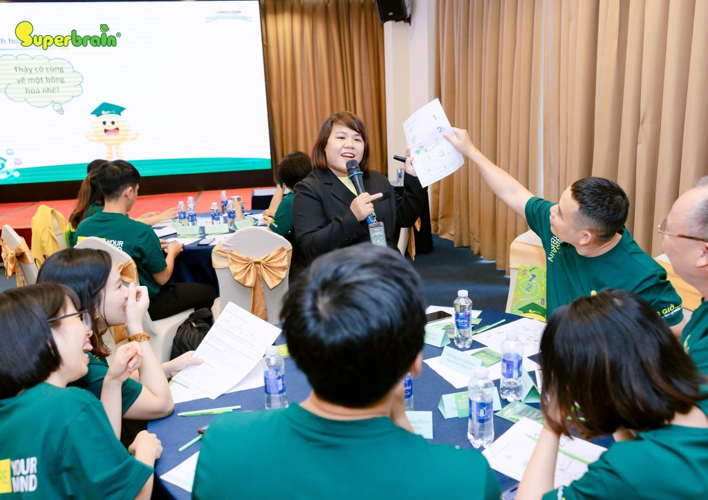 Cập nhật Giáo trình mới tại Superbrain