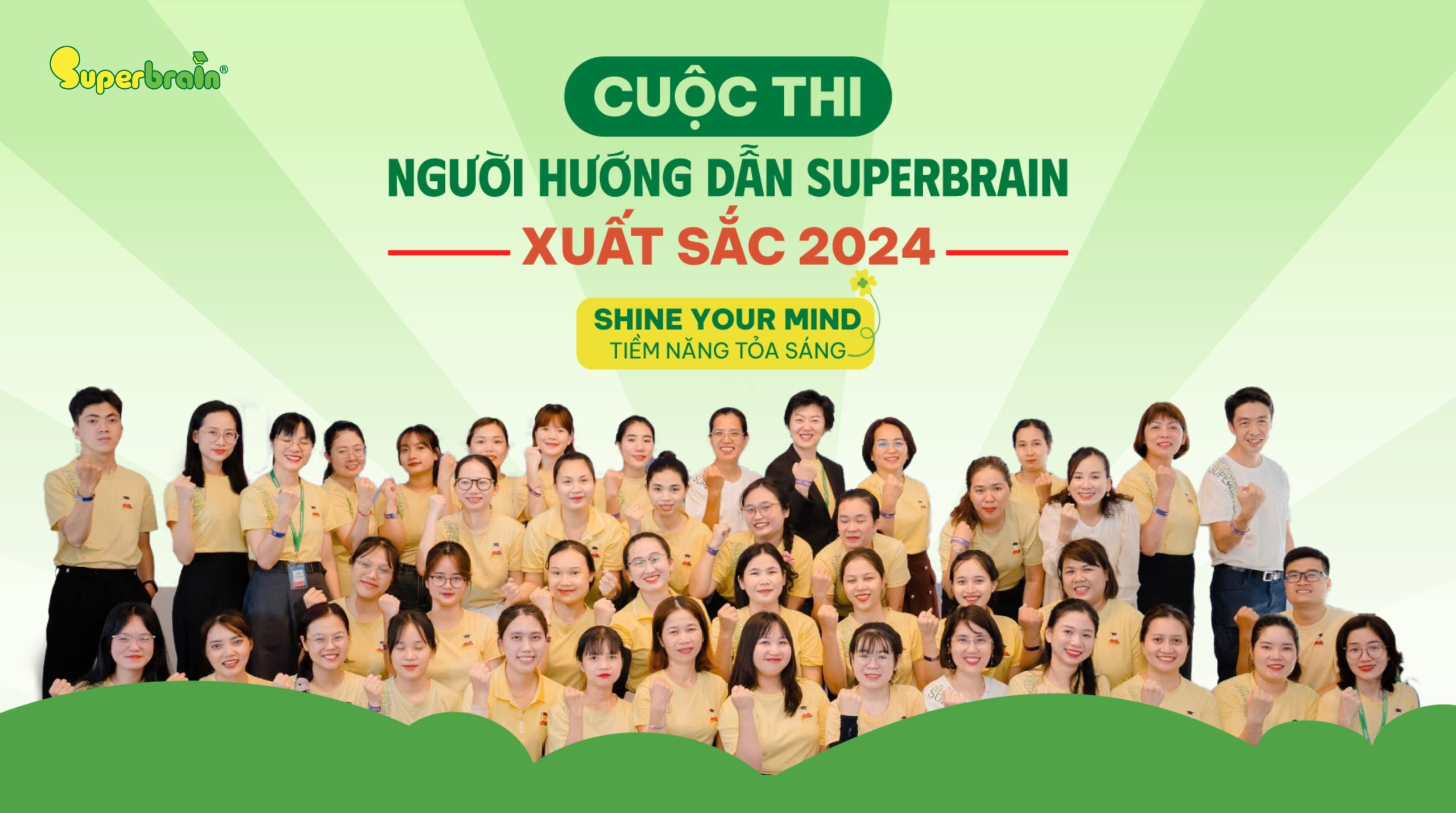 Thầy Cô Superbrain nhận giải tại Cuộc thi Người hướng dẫn xuất sắc 2024
