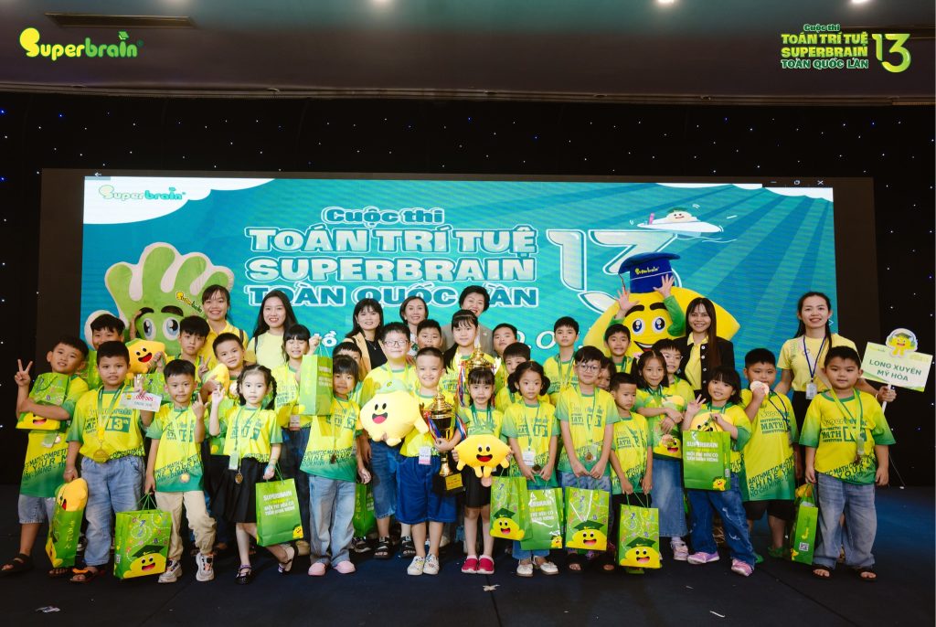 Toán trí tuệ Superbrain