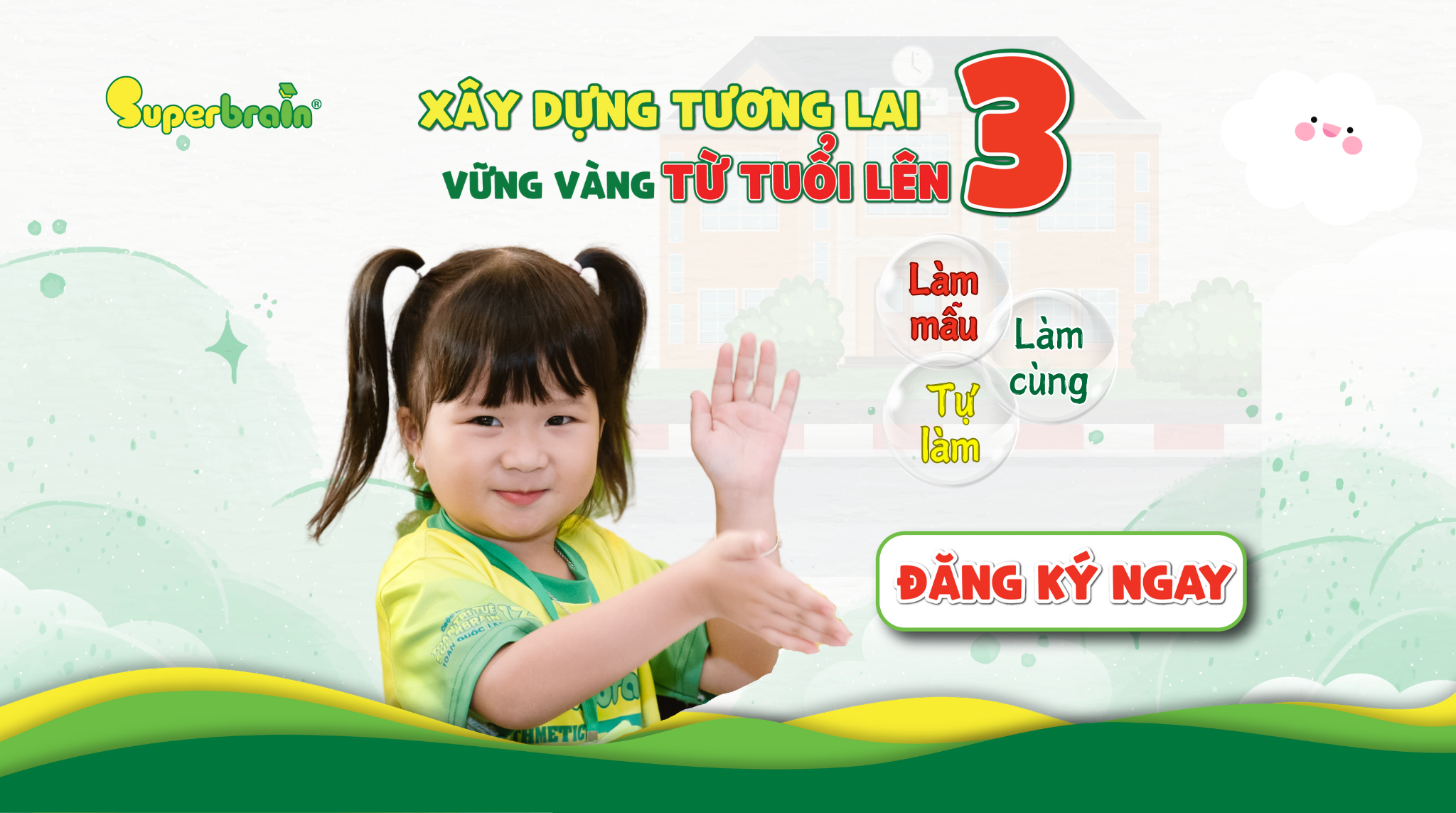 Lộ trình học Superbrain
