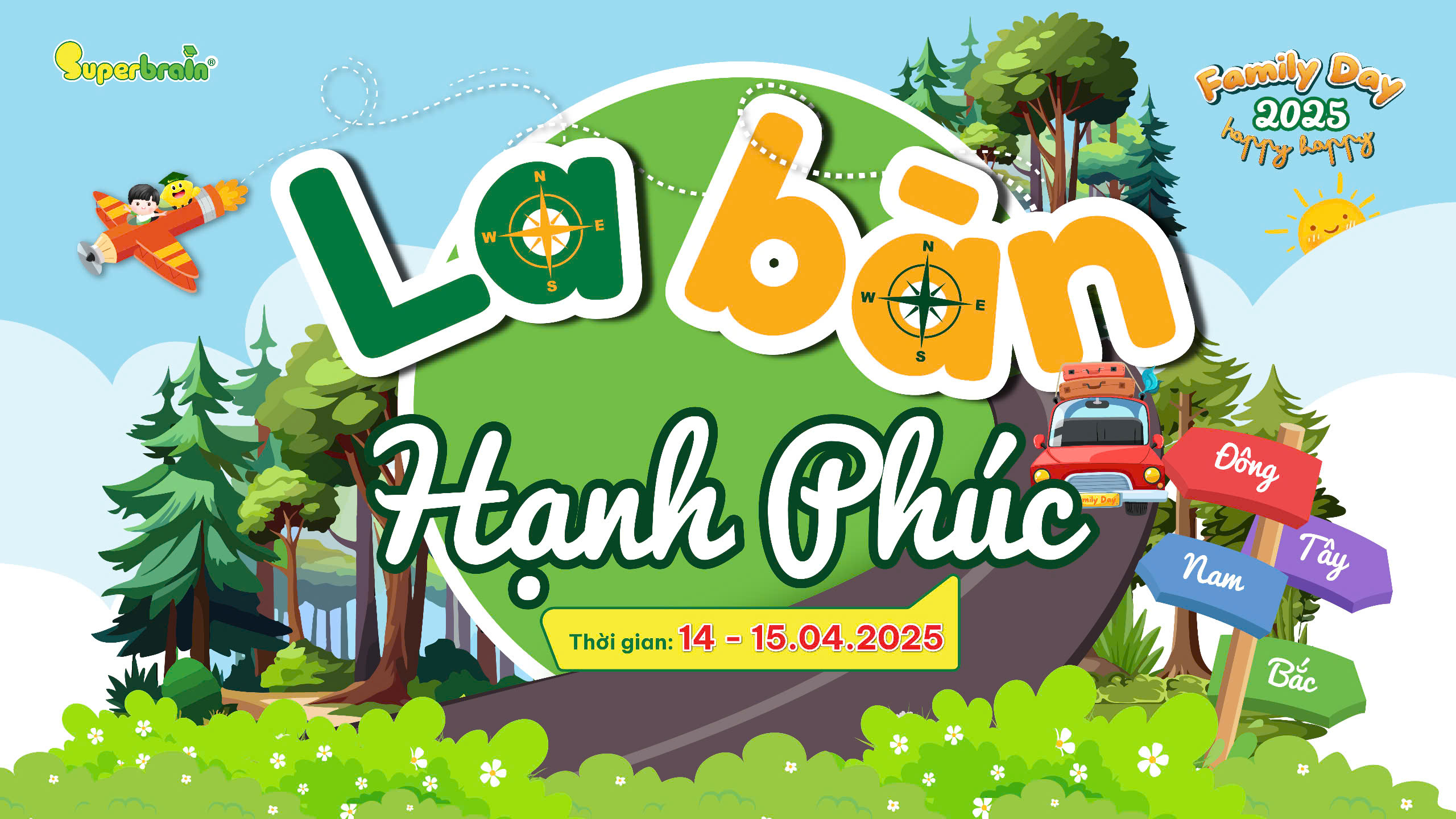 Family Day 2025 Superbrain