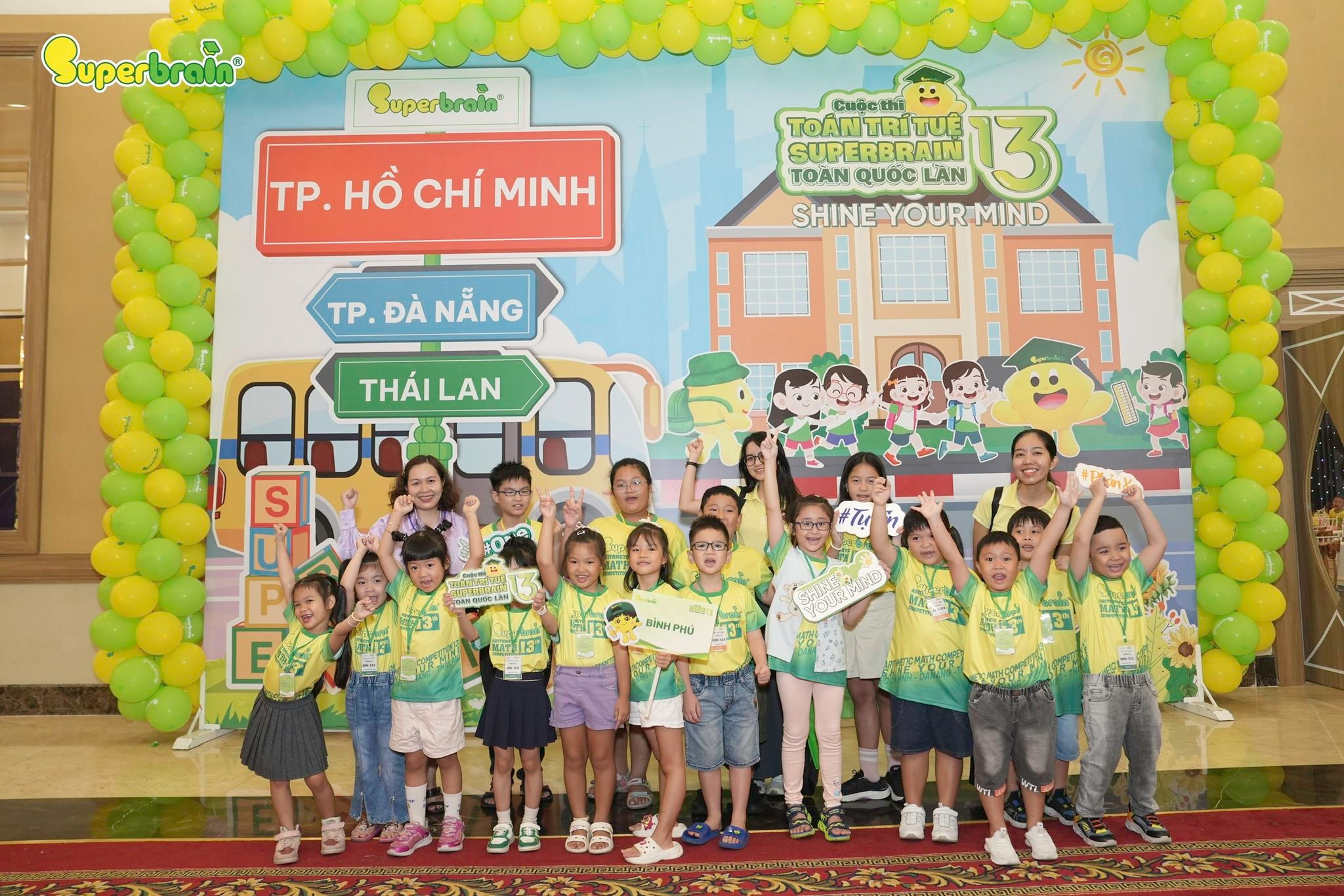 Superbrain Bình Phú