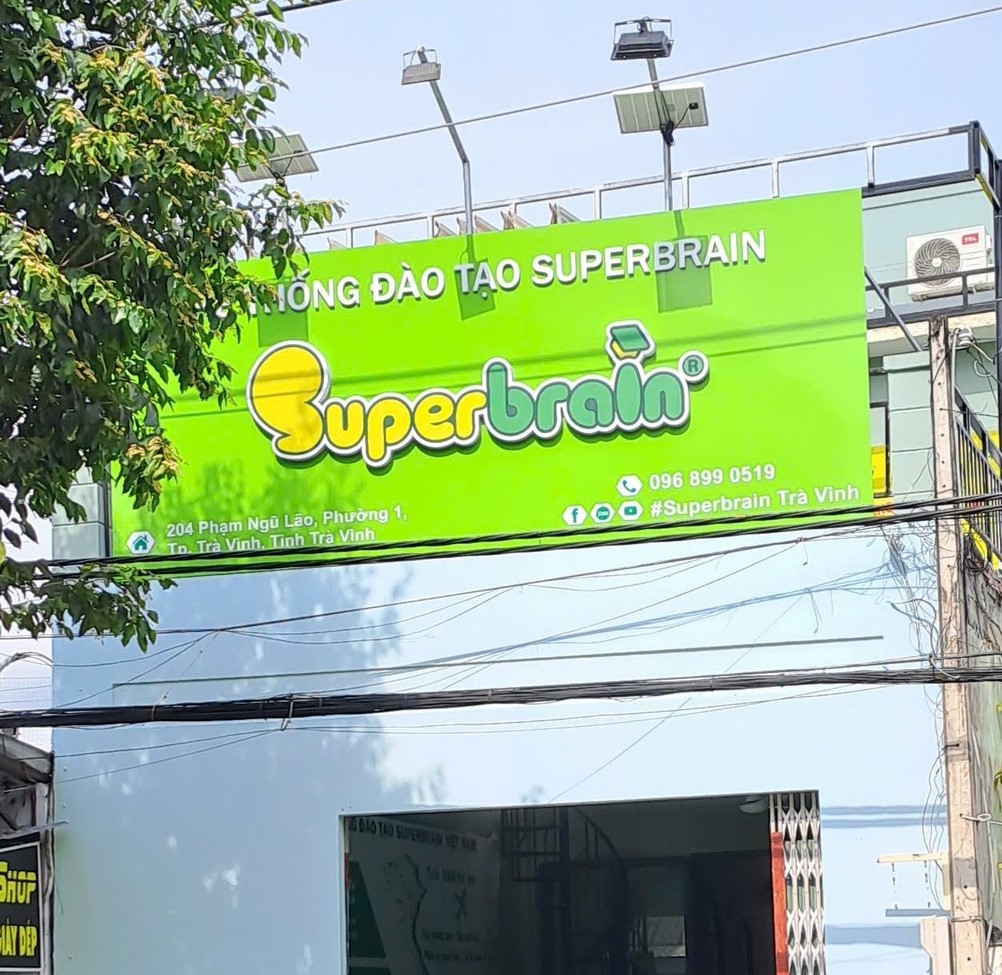 Superbrain Trà Vinh