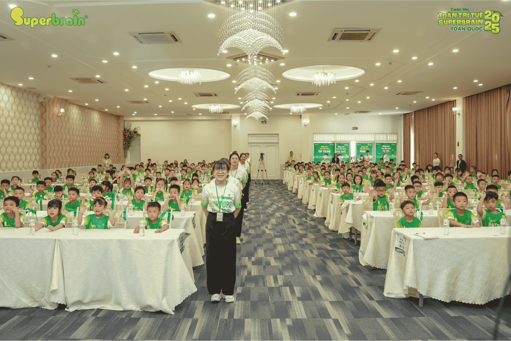 Hình ảnh các Thầy Cô và các thí sinh ổn định vị trí 