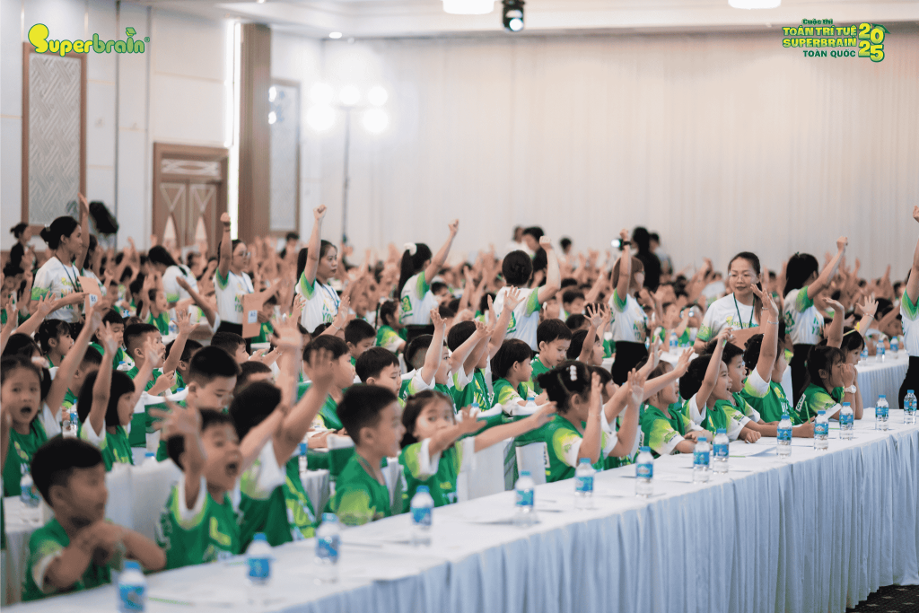 Hình ảnh các thí sinh tại điểm cầu Hồ Chí Minh