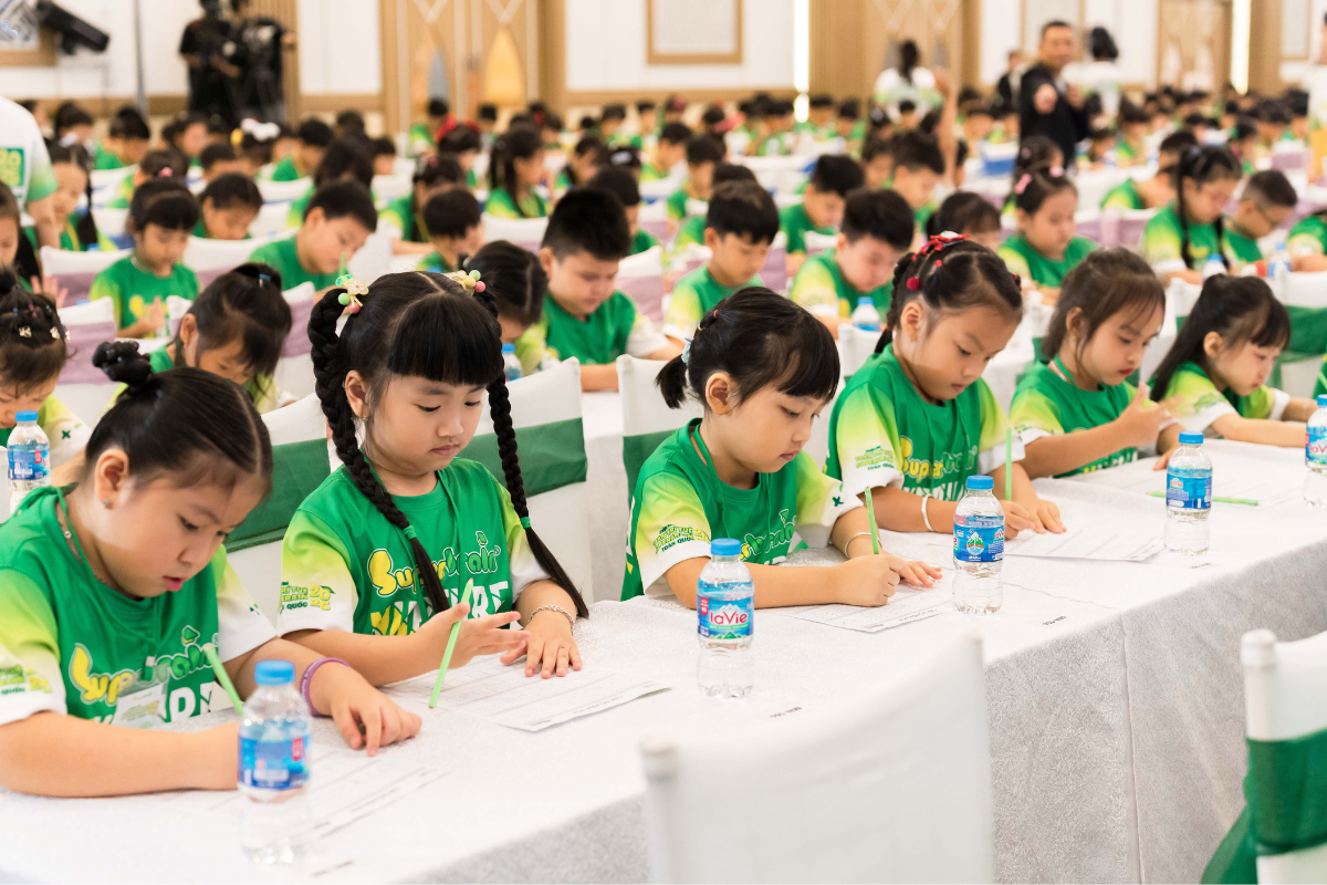 Toán Trí Tuệ Superbrain Toàn quốc 2025