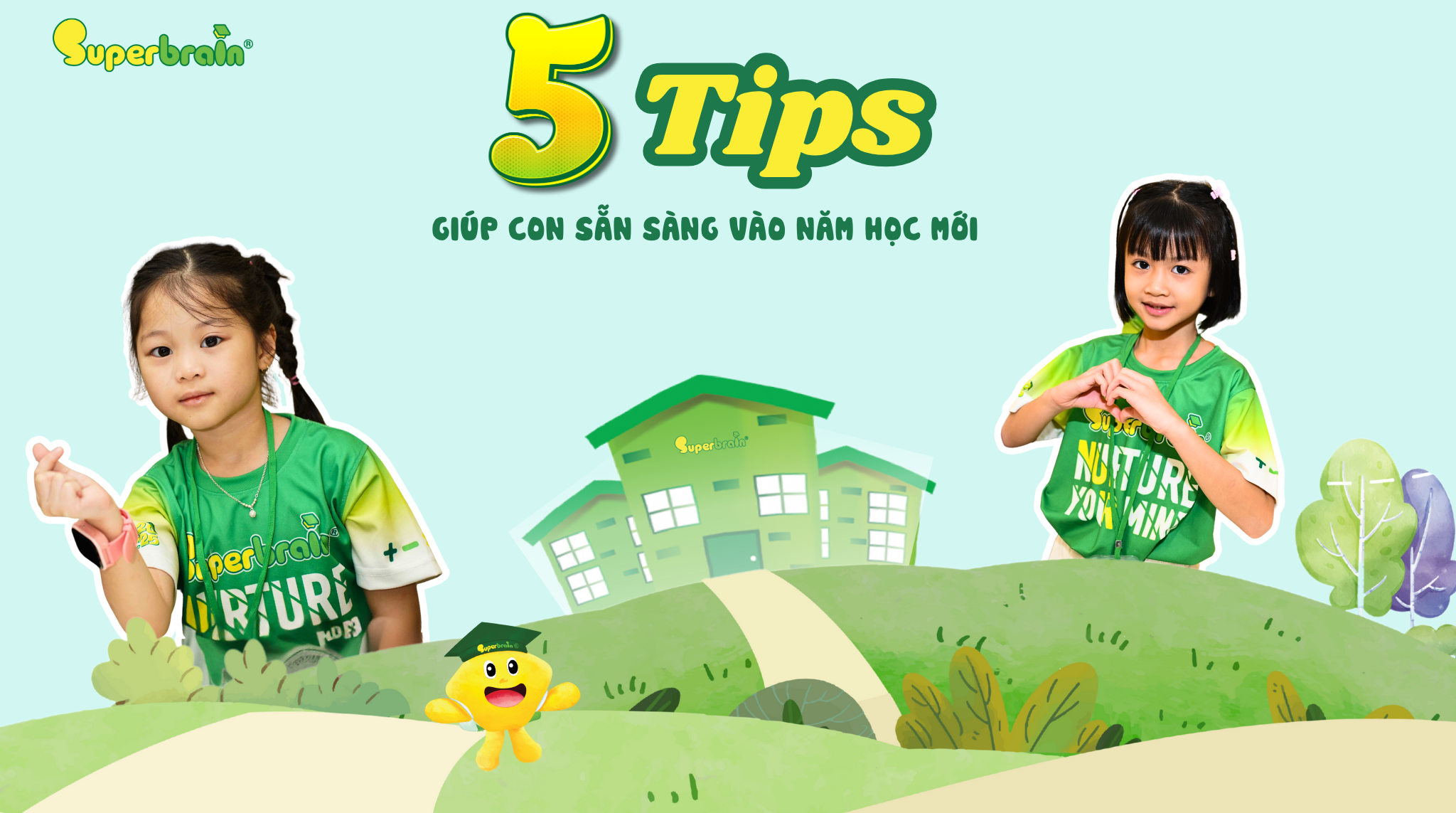 5 Mẹo Giúp Trẻ Bắt Nhịp Lại Với Trường Học Sau Kỳ Nghỉ